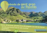 Trobada de gent gran del Ripollès